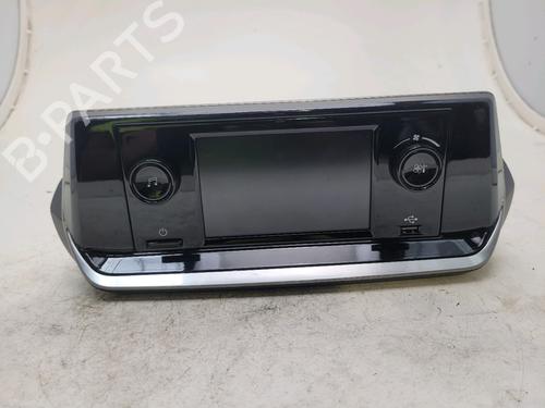 Radio PEUGEOT 208 II (UB_, UP_, UW_, UJ_) 1.2 PureTech 75 | BP13903714E6 