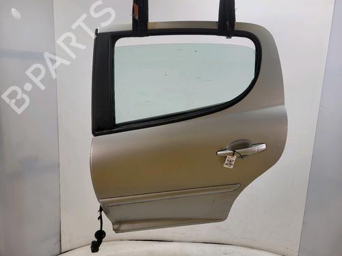 Used Left rear door PEUGEOT 207 (WA_, WC_) 1.6 HDi (90 hp) 32355930