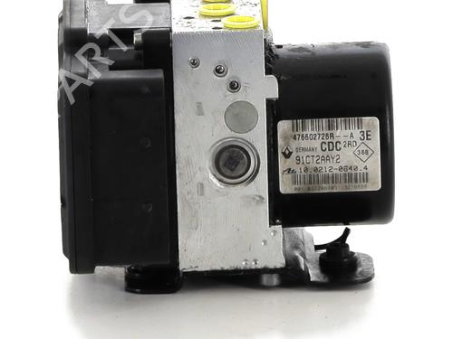 ABS pump RENAULT LAGUNA III (BT0/1) 2.0 dCi (BT01, BT08, BT09, BT0E, BT0K, BT12, BT1C, BT1D,... | BP28012467M43 