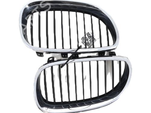 Used Grille BMW 5 (E60) 525 d (177 hp) 23945169