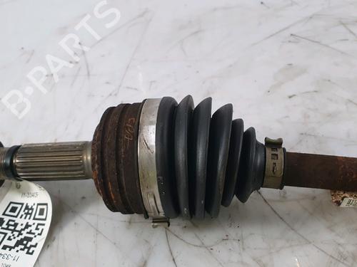 Left front driveshaft CITROËN C1 (PM_, PN_) 1.0 | BP29552349M38