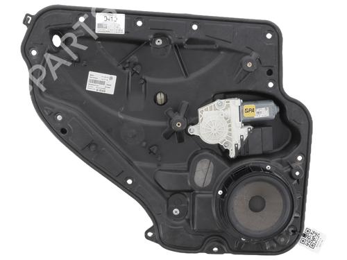 Used Rear left window mechanism Rear left window mechanism VW GOLF VI (5K1) [2008-2014] 34118457 34118457