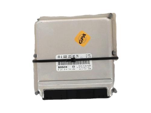 Engine control unit (ECU) MERCEDES-BENZ A-CLASS (W168) A 170 CDI (168.009, 168.109) | BP27247479M57 