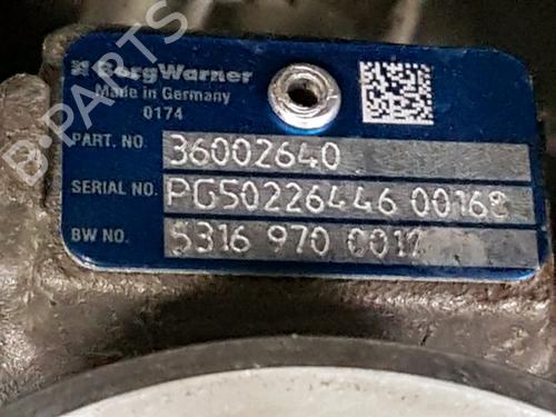 Engine VOLVO V60 I (155) D5 | BP32006850M1