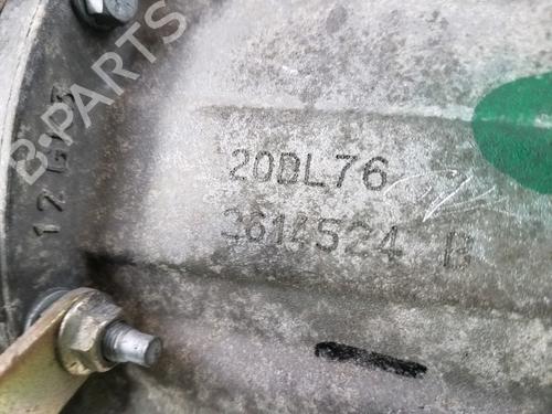 Gearbox PEUGEOT 206 Hatchback (2A/C) 2.0 HDI 90 | BP17325945M3 