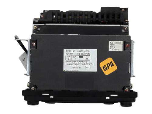 Radio TOYOTA RAV 4 II (_A2_) 2.0 D 4WD (CLA20_, CLA21_, CLA20R, CLA21R) | BP29047705E6