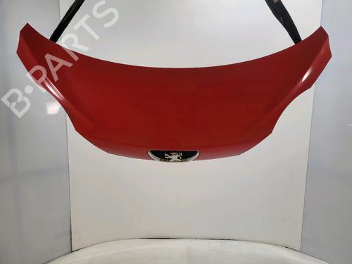 Used Hood PEUGEOT 107 (PM_, PN_) 1.0 (68 hp) 29232106