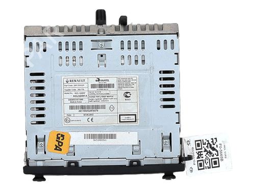 Radio DACIA DUSTER (HS_) 1.5 dCi (HSMC) | BP29295344E6 