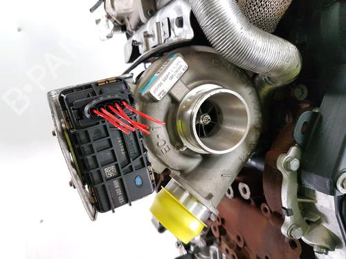 Engine PEUGEOT 4007 (VU_, VV_) 2.2 HDi | BP29390027M1 