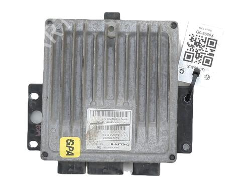 Engine control unit (ECU) RENAULT CLIO III (BR0/1, CR0/1) 1.5 dCi (BR17, CR17) | BP33685473M57 - Image 2