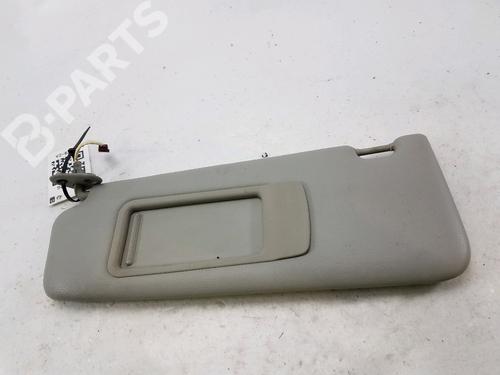 Used Left sun visor Left sun visor BMW 3 (E90) 318 d (122 hp) 10537487 10537487