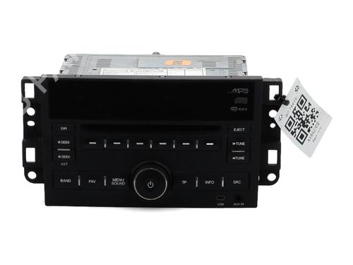 Used Radio CHEVROLET AVEO / KALOS Hatchback (T250, T255) 1.2 (84 hp) 29295380
