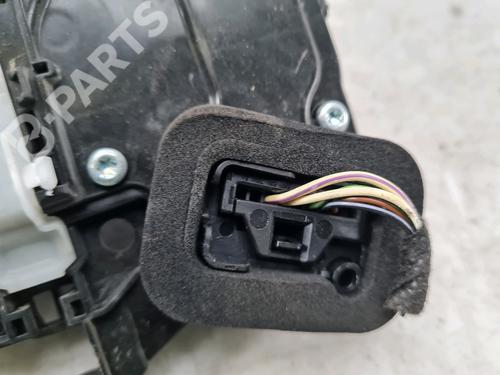 Rear left lock VW POLO VI (AW1, BZ1, AE1) 1.0 TSI | BP11960087C100