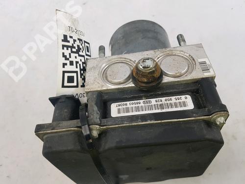 ABS pump FIAT GRANDE PUNTO (199_) 1.4 16V (199BXG1B, 199AXG1B) | BP11867042M43 