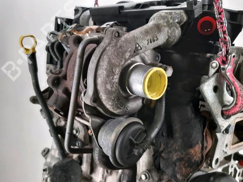Engine FORD FIESTA VI (CB1, CCN) 1.4 TDCi | BP31607009M1 