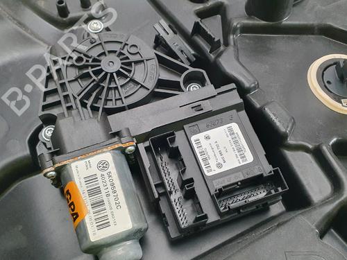 Front right window mechanism VW GOLF VI (5K1) 1.6 TDI | BP29389942C23 