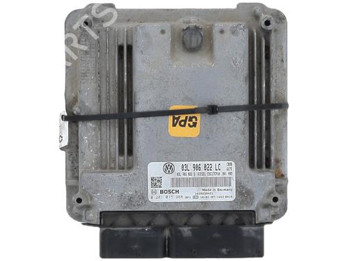 Engine control unit (ECU) VW GOLF VI (5K1) 2.0 TDI | BP30334372M57