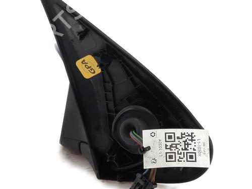 Left mirror PEUGEOT 206 Hatchback (2A/C) 2.0 HDI 90 | BP26312196C26 