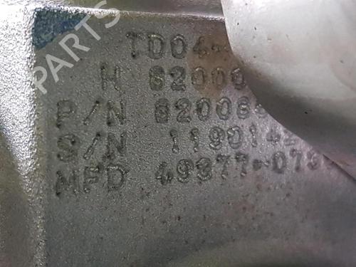 Engine RENAULT MEGANE III Hatchback (BZ0/1_, B3_) 2.0 TCe (BZ0K) | BP30379637M1