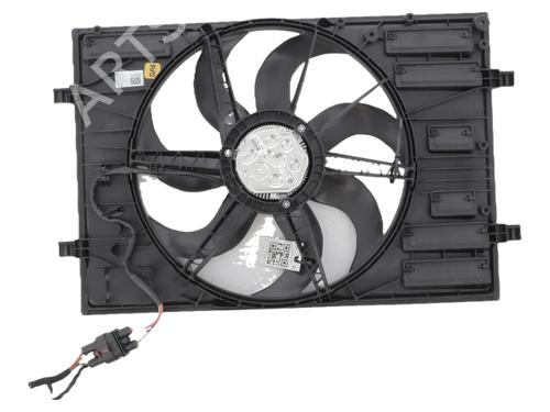 Used Radiator fan Radiator fan VW GOLF VIII (CD1, DA1) 1.4 GTE Plug-in Hybrid (245 hp) 40618739 40618739