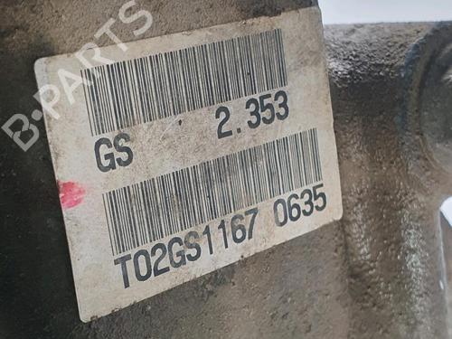 Rear differential PEUGEOT 4007 (VU_, VV_) 2.2 HDi | BP30140663M24