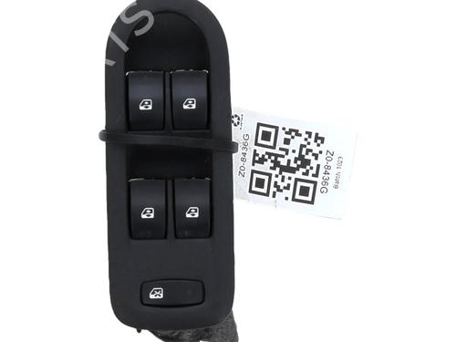 Used Left front window switch RENAULT GRAND SCÉNIC II (JM0/1_) [2004-2009]  28506199