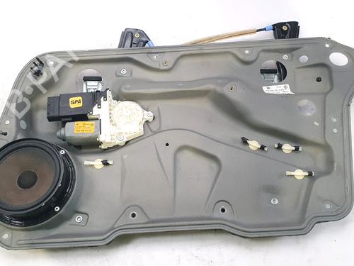 Rudehejsemekanisme Højre foran VW GOLF IV (1J1) 1.6 (102 hp) 29055603
