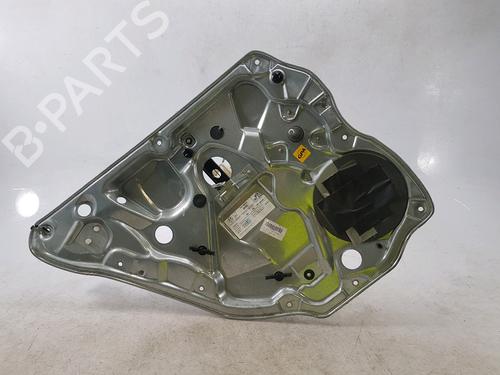 Used Rear left window mechanism VW POLO (9N_, 9A_) 1.2 12V (64 hp) 15216066