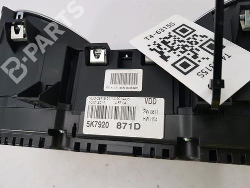Instrument cluster VW GOLF VI Convertible (517) 1.6 TDI | BP11250941C47 