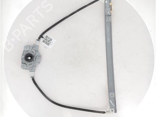 Rudehejsemekanisme Højre foran RENAULT CLIO II (BB_, CB_) 1.2 (BB0A, BB0F, BB10, BB1K, BB28, BB2D, BB2H, CB0A,... (58 hp) 29295075