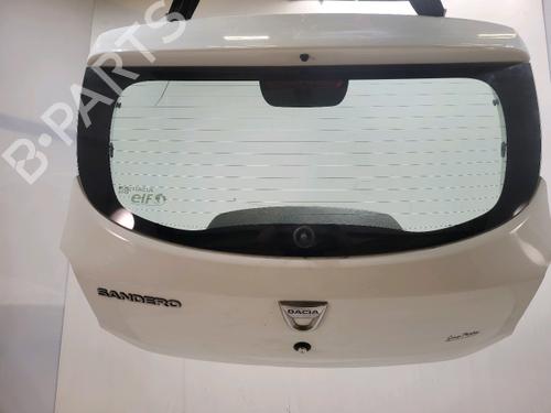 Used Tailgate Tailgate DACIA SANDERO II 1.0 SCe 75 (B8JC, B8JD, B8NC) (73 hp) 40521333 40521333