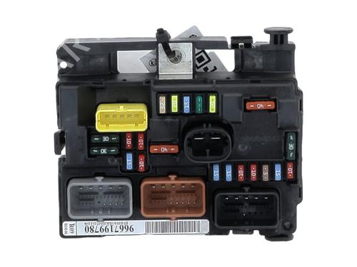 Fuse box PEUGEOT 207 (WA_, WC_) 1.4 HDi | BP28286195E1 
