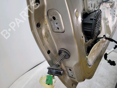 Right front door PEUGEOT 207 (WA_, WC_) 1.4 HDi | BP29347094C3 