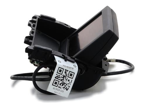 Display monitor PEUGEOT 308 I (4A_, 4C_) 1.6 HDi | BP29495154C48 