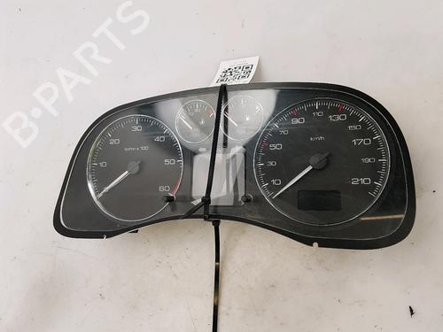 Used Instrument cluster PEUGEOT 307 (3A/C) 1.6 HDi 110 (109 hp) 13673255