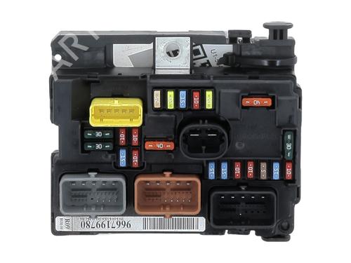 Fuse box CITROËN C3 II (SC_) 1.6 HDi | BP33645723E1 - Image 2