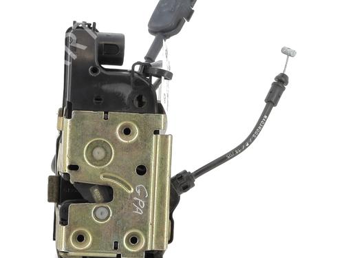 Used Front right lock RENAULT SCÉNIC II (JM0/1_) 1.6 (JM0C, JM0J, JM1B) (113 hp) 24652391