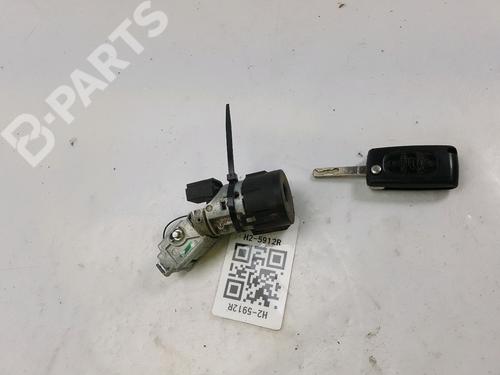 Used Ignition barrel Ignition barrel PEUGEOT PARTNER Box Body/MPV (5_, G_) 1.6 HDi 90 (90 hp) 11121519 11121519