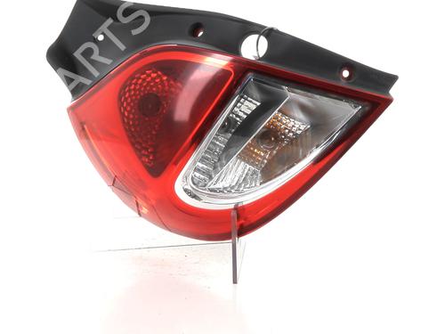 Left taillight RENAULT CLIO III (BR0/1, CR0/1) 1.2 16V (BR02, BR0J, BR11, CR02, CR0J, CR11) | BP29701975C34 