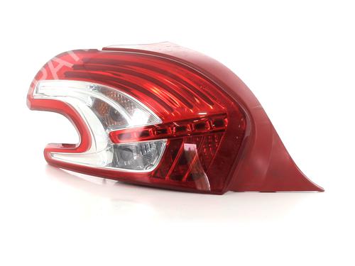 Left taillight PEUGEOT 208 I (CA_, CC_) 1.6 HDi | BP26312892C34 