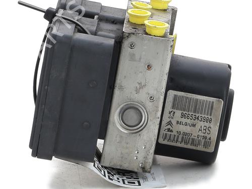 ABS pump PEUGEOT 207 (WA_, WC_) 1.4 HDi | BP29321396M43