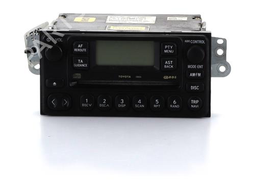 Used Radio TOYOTA RAV 4 II (_A2_) 2.0 D 4WD (CLA20_, CLA21_, CLA20R, CLA21R) (116 hp) 32513423