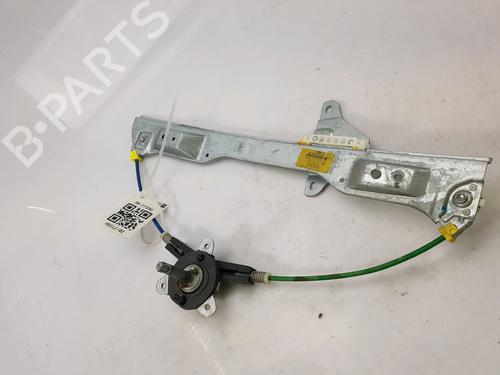 Used Front right window mechanism OPEL CORSA D (S07) 1.2 (L08, L68) (86 hp) 27915375