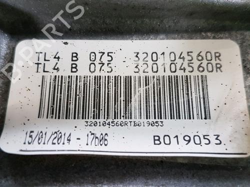 Gearbox DACIA DUSTER (HS_) 1.5 dCi | BP31349993M3 