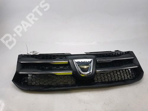 Used Front grille Front grille DACIA SANDERO II TCe 90 (B8M1, B8MA, B8AC) (90 hp) 10731873 10731873