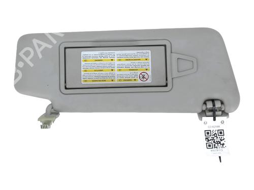 Used Right sun visor MERCEDES-BENZ C-CLASS (W204) C 220 CDI (204.008) (170 hp) 21374378