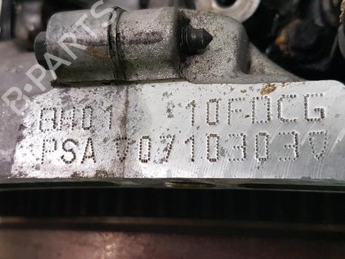 Engine PEUGEOT 208 I (CA_, CC_) 1.4 HDi | BP30895447M1 