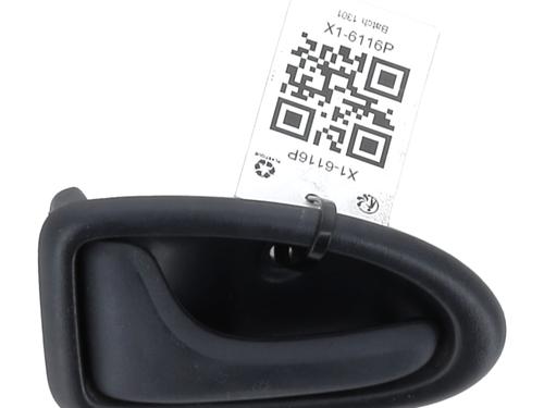 Venstre bagtil invendig håndtag Venstre bagtil invendig håndtag RENAULT CLIO II (BB_, CB_) 1.5 dCi (B/CB07) (65 hp) 33838634 33838634