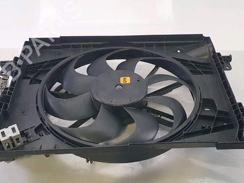 Køleventilator elektrisk RENAULT CLIO IV (BH_) 1.5 dCi 90 (90 hp) 28310294