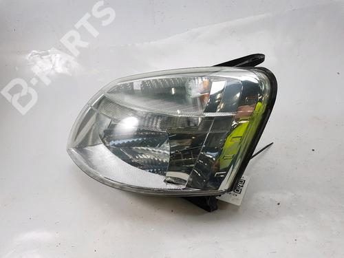 Used Left headlight Left headlight CITROËN BERLINGO / BERLINGO FIRST MPV (MF_, GJK_, GFK_) 2.0 HDI 90 (MFRHY) (90 hp) 11119949 11119949